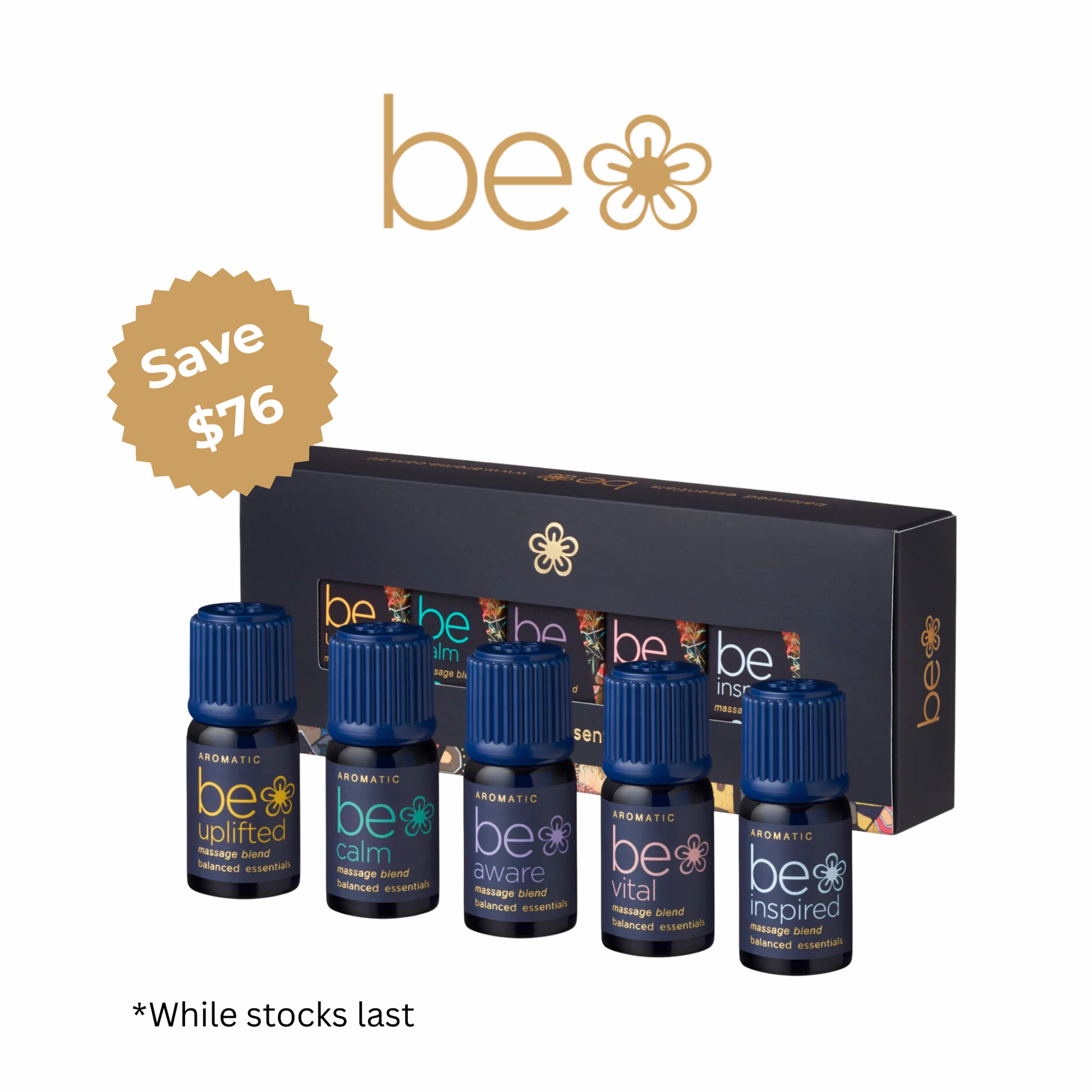 Balanced Essentials MASSAGE BLEND SET – Christmas Special